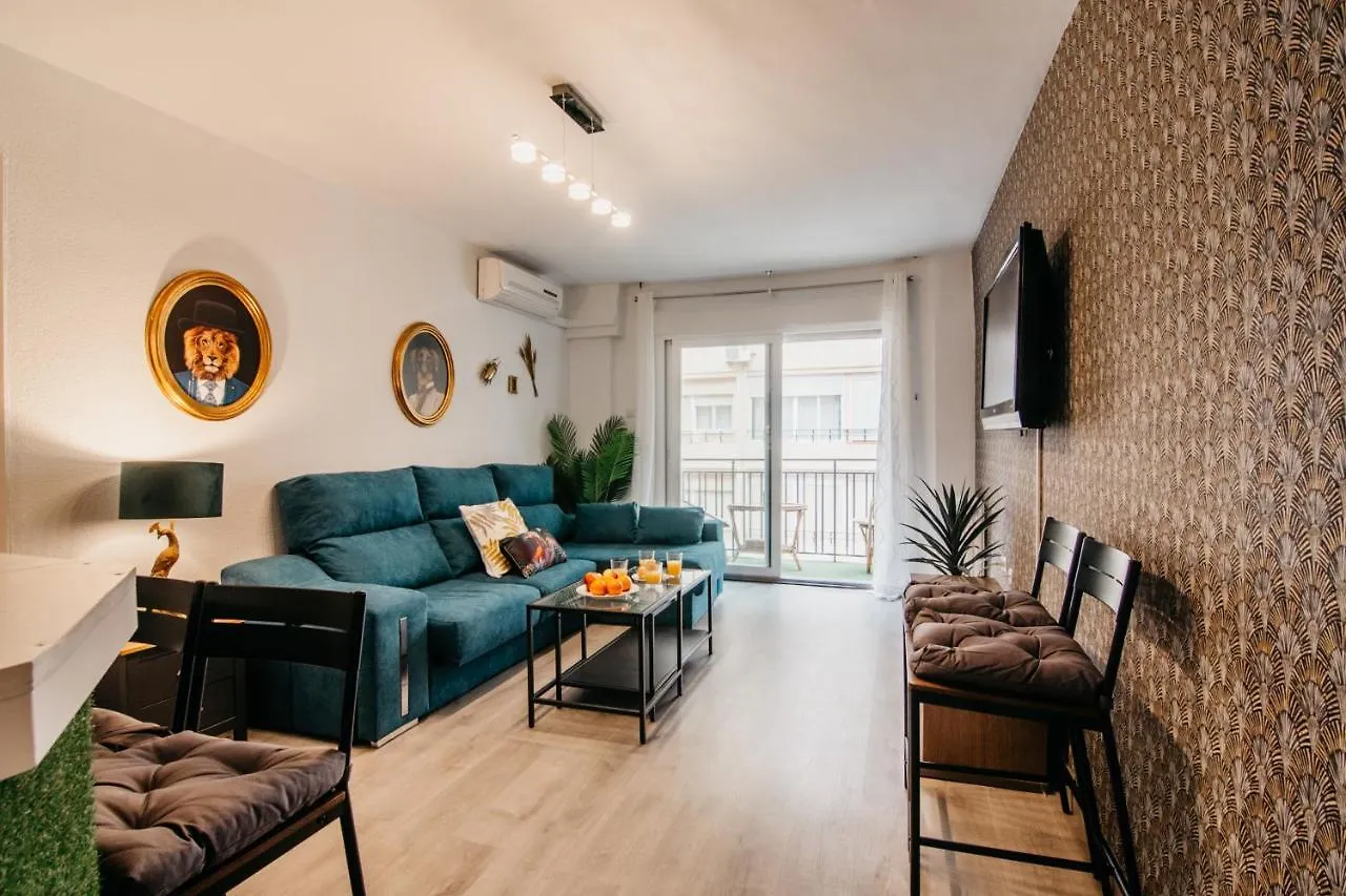 Tuguest Maria Luisa Apartment location