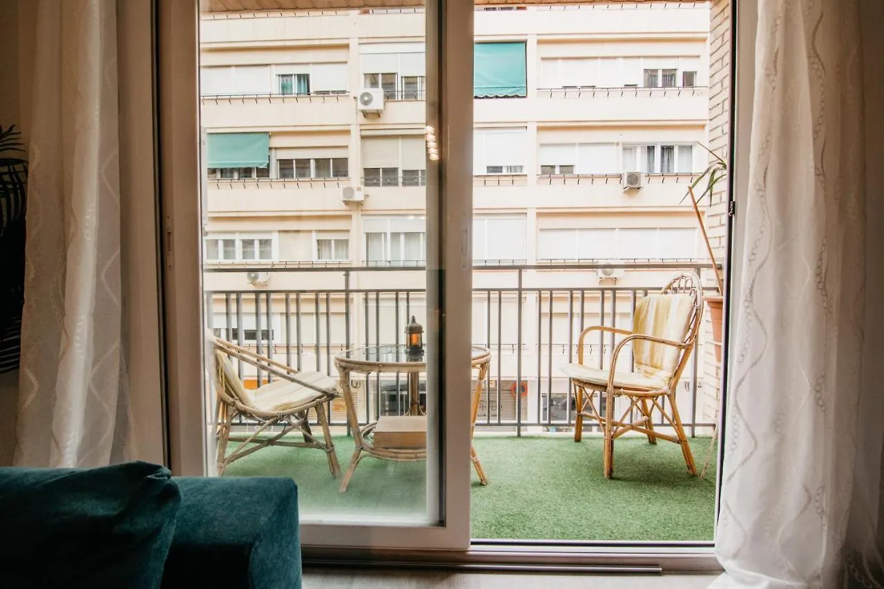 Tuguest Maria Luisa Apartment Granada