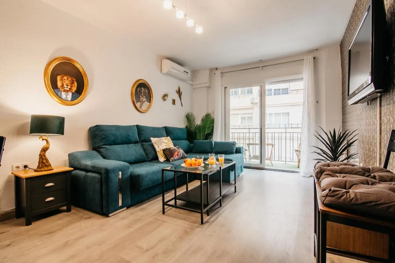 Tuguest Maria Luisa Apartment グラナダ